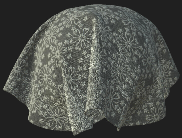Patterned Lace
