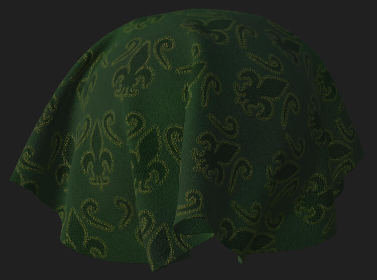 Ornate Fabric