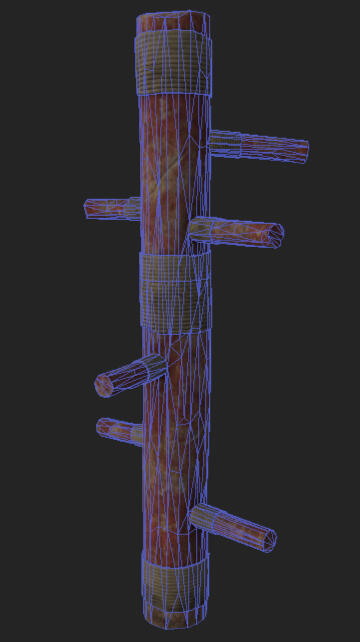 Wireframe (Baked)